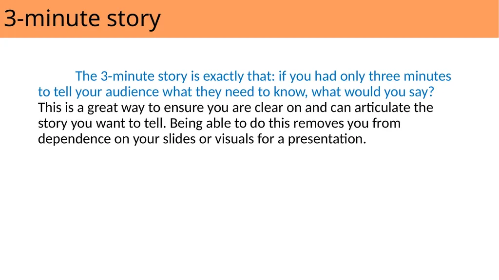 Storytelling with Data 4.1 The importance of - slide 23 of 29