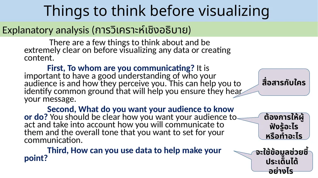 Storytelling with Data 4.1 The importance of - slide 6 of 29