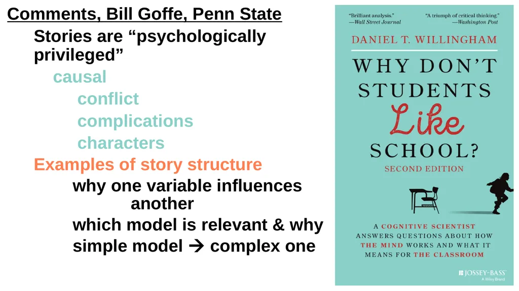 Comments, Bill Goffe, Penn State Fourcade, Ollion, - slide 3 of 5