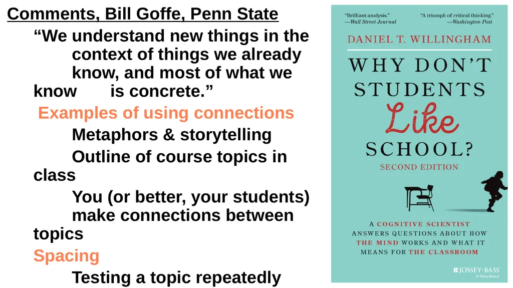 Comments, Bill Goffe, Penn State Fourcade, Ollion, - slide 4 of 5