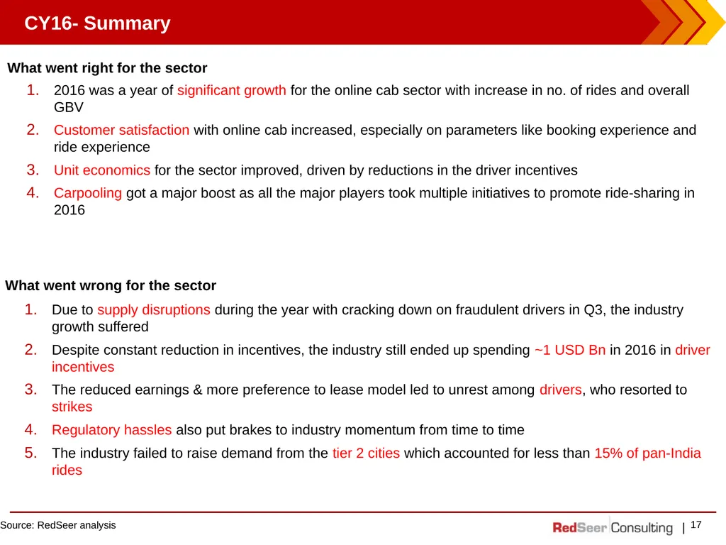Flexible in Approach, Firm on Results Flexible in - slide 17 of 23