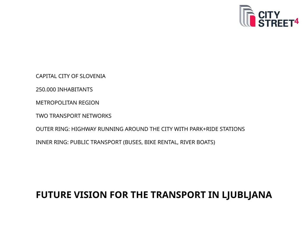 STREETS FOR 2030 PROPOSING STREETS FOR INTEGRATED - slide 6 of 10