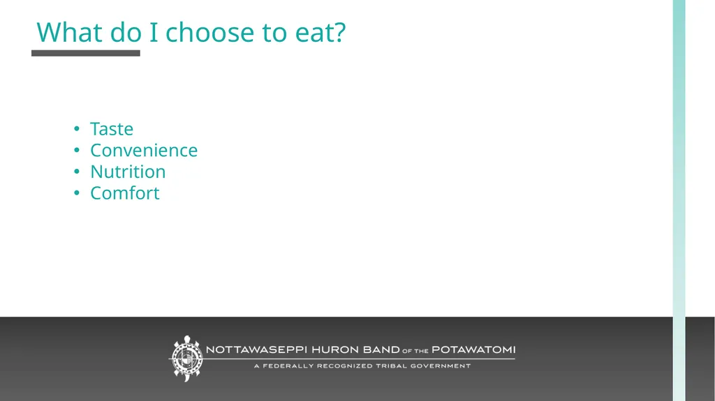 Mindfulness for Weight Management Lunch & Learn - slide 9 of 16