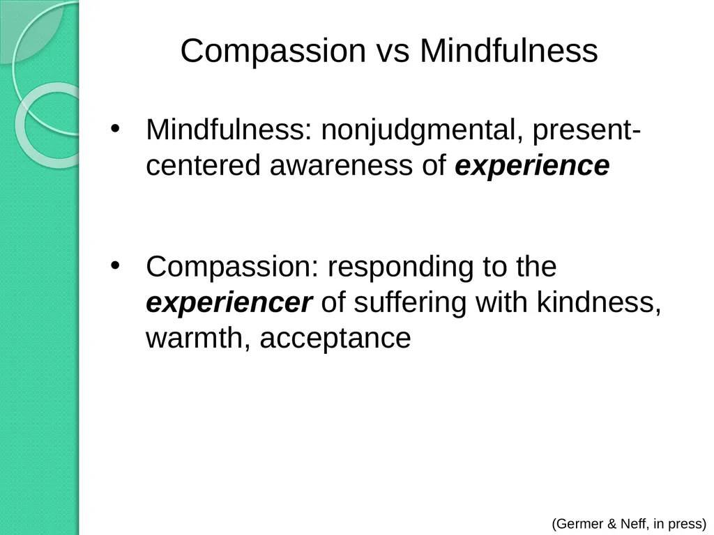 Developing a Compassion-Based Therapy for - slide 5 of 19