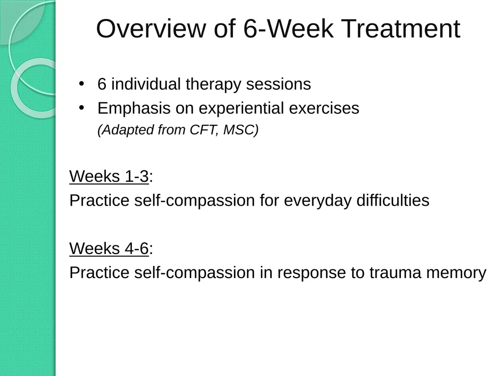 Developing a Compassion-Based Therapy for - slide 8 of 19