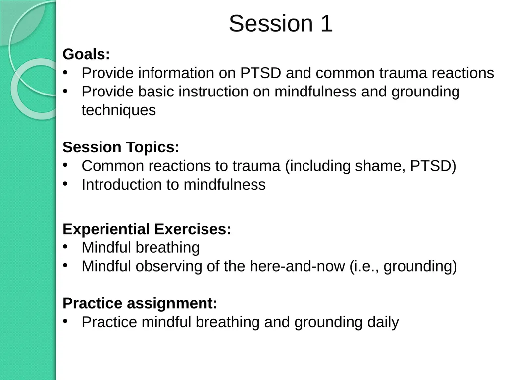 Developing a Compassion-Based Therapy for - slide 9 of 19