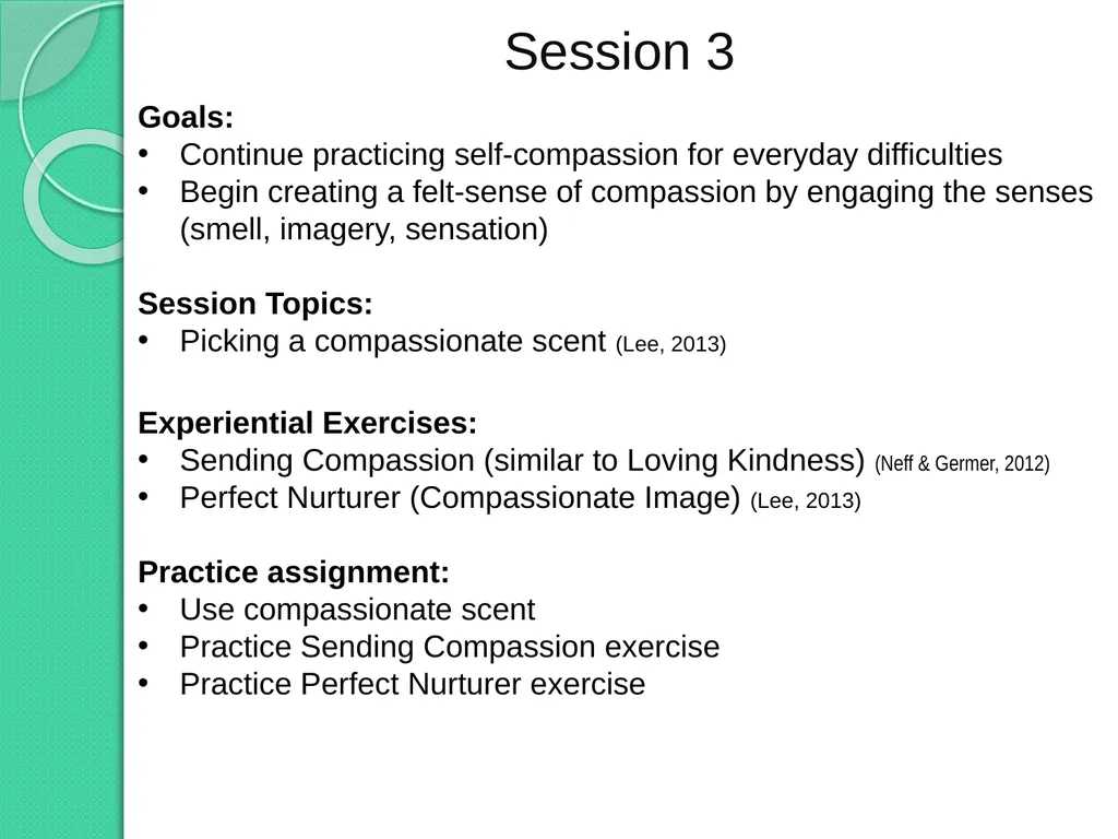 Developing a Compassion-Based Therapy for - slide 11 of 19