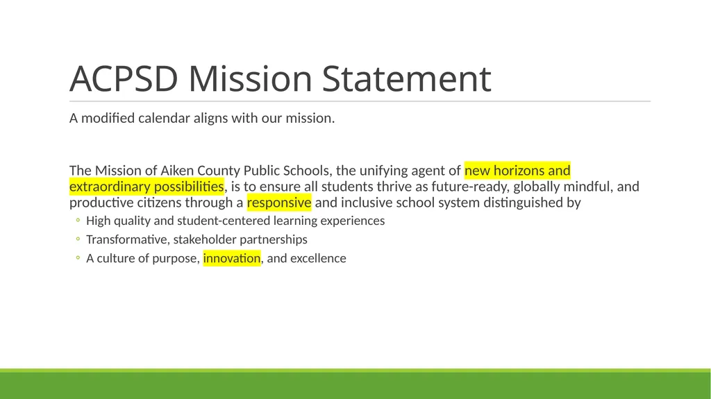 Proposed Modified Calendars 2025-2026 and - slide 7 of 21
