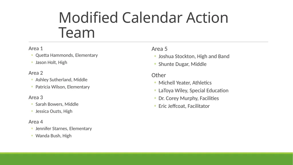 Proposed Modified Calendars 2025-2026 and - slide 11 of 21