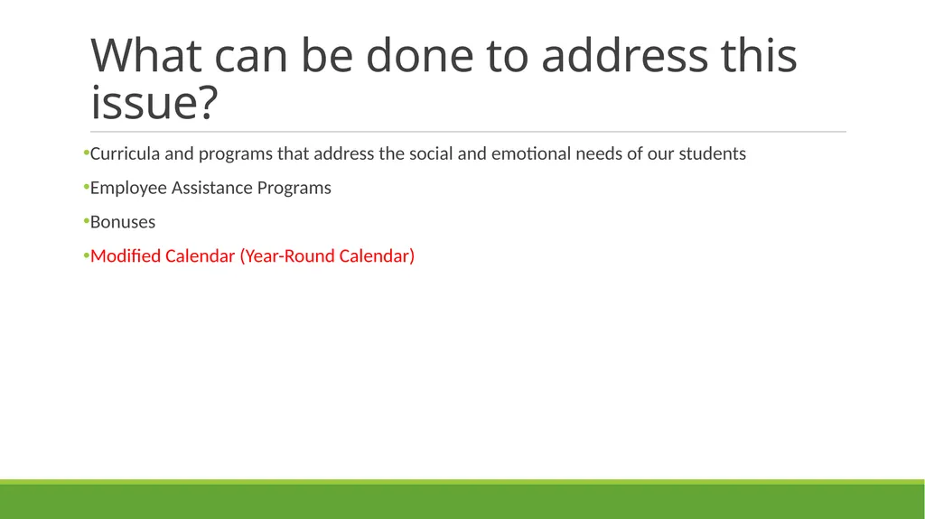 Proposed Modified Calendars 2025-2026 and - slide 4 of 21