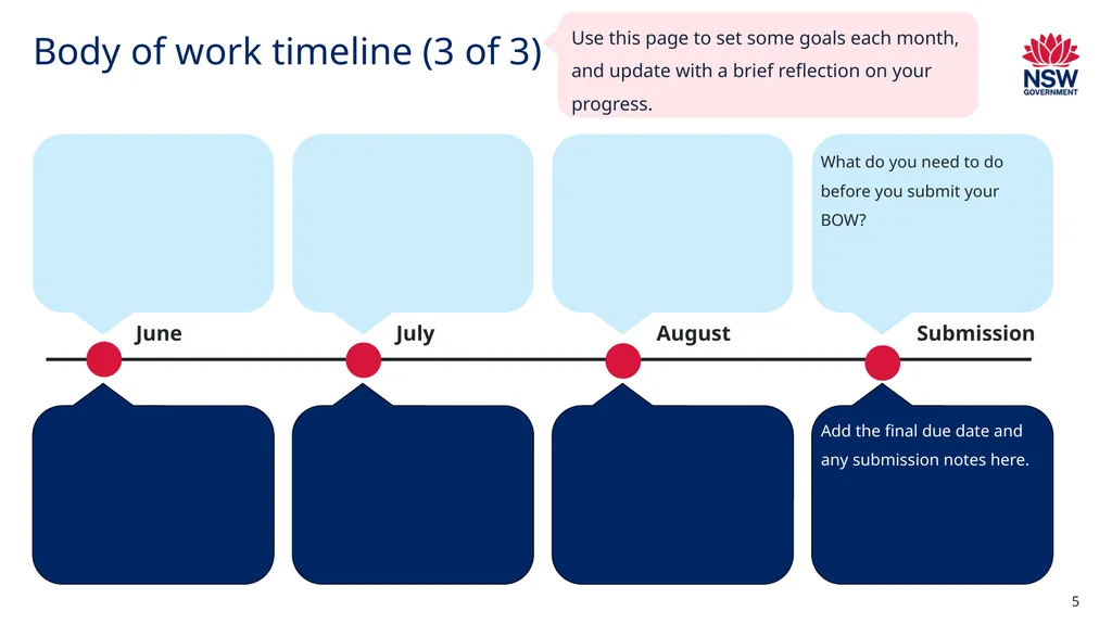 Visual arts process diary – template NSW - slide 5 of 13