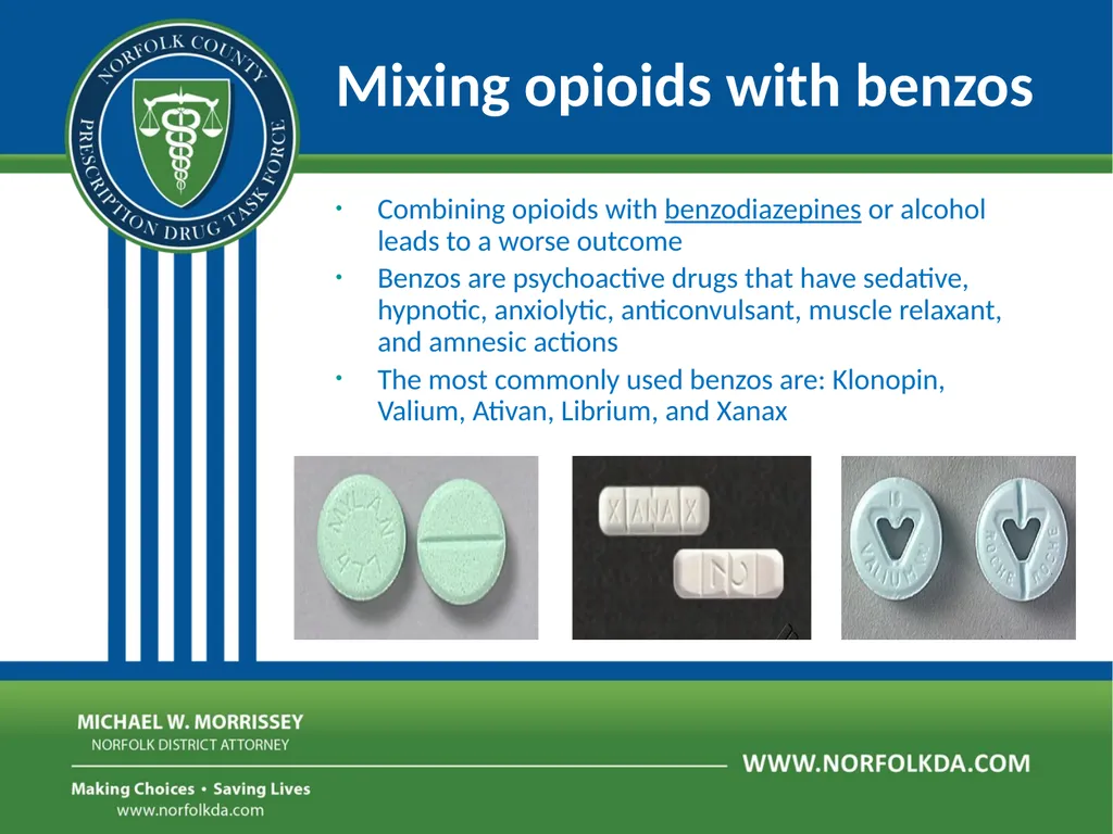 Overdose Response Training Dave Morgan, RPh Safe - slide 13 of 36