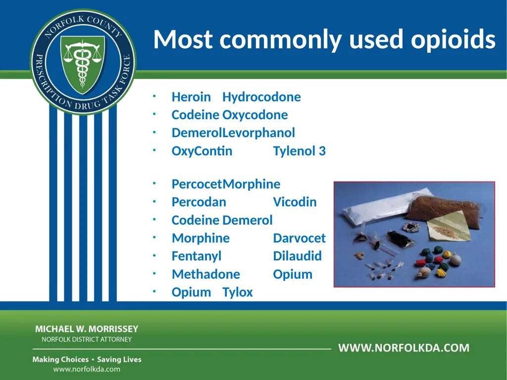Overdose Response Training Dave Morgan, RPh Safe - slide 9 of 36