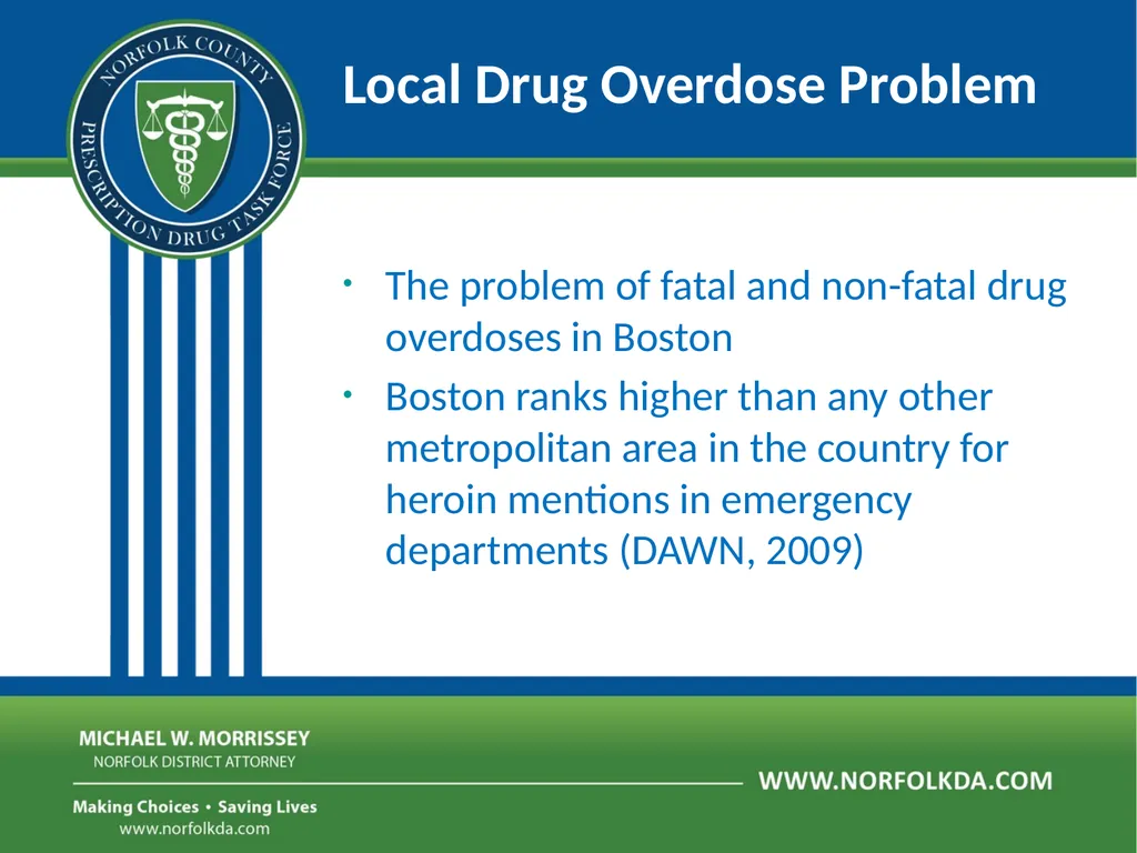 Overdose Response Training Dave Morgan, RPh Safe - slide 32 of 36