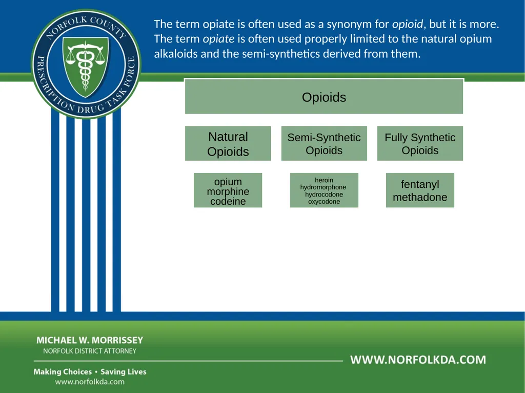 Overdose Response Training Dave Morgan, RPh Safe - slide 6 of 36