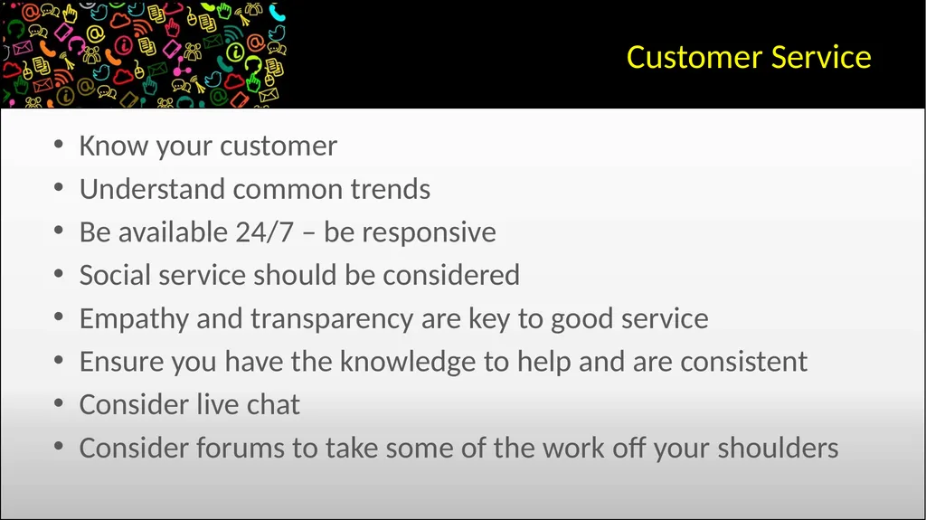Digital Marketing Strategy Quick tips: The - slide 7 of 7