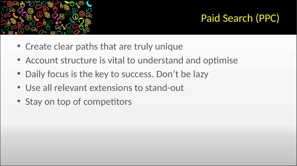 Digital Marketing Strategy Quick tips: The - slide 3 of 7