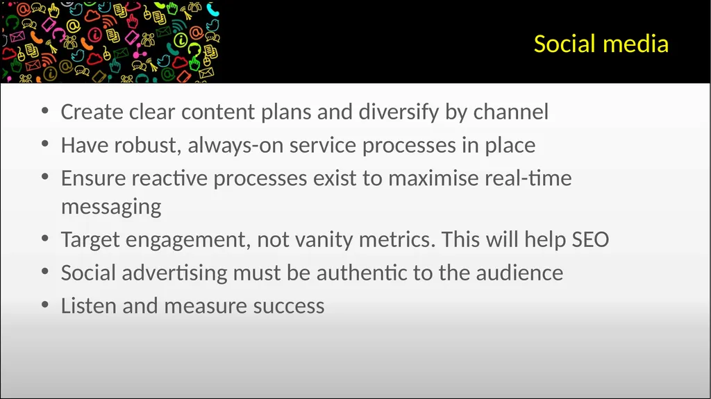 Digital Marketing Strategy Quick tips: The - slide 5 of 7