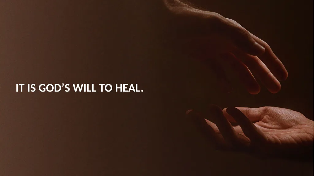 Mathew 8:1-3 1 When He had come down from the - slide 3 of 31