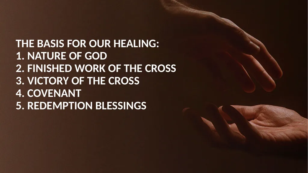 Mathew 8:1-3 1 When He had come down from the - slide 30 of 31