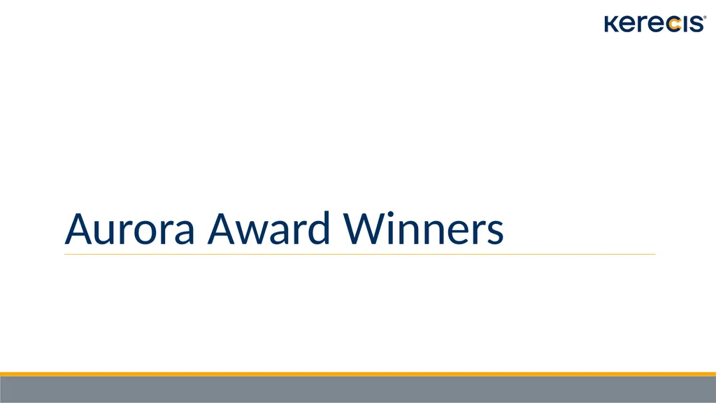 Case Study Guide & Template Aurora Awards - slide 21 of 24