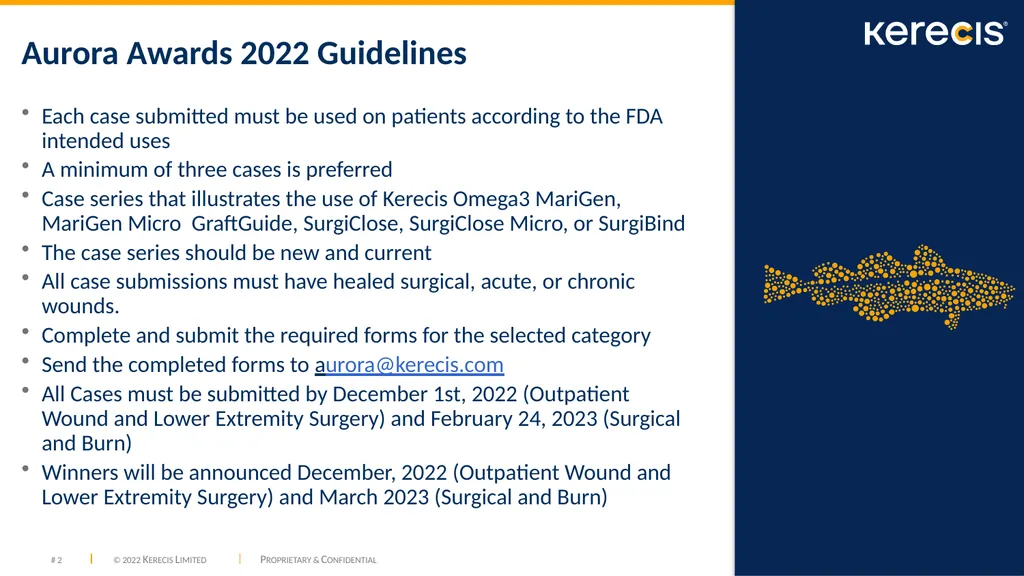 Case Study Guide & Template Aurora Awards - slide 2 of 24