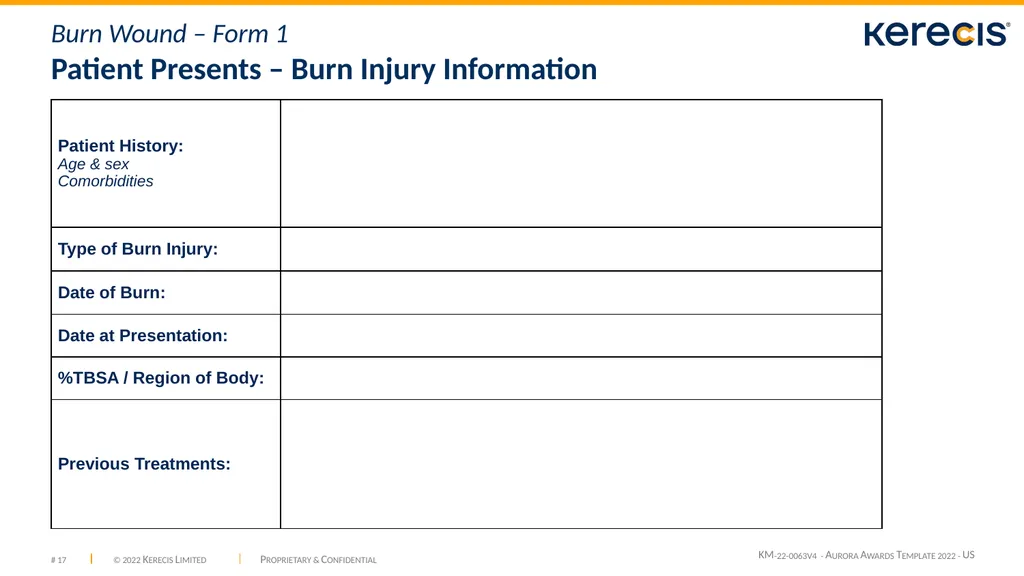 Case Study Guide & Template Aurora Awards - slide 17 of 24