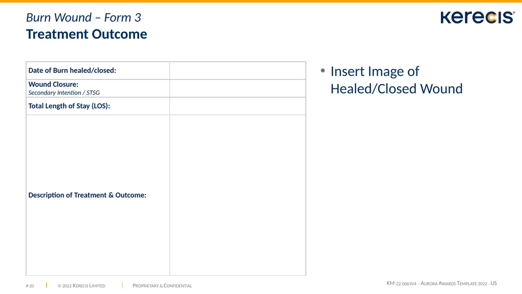 Case Study Guide & Template Aurora Awards - slide 20 of 24
