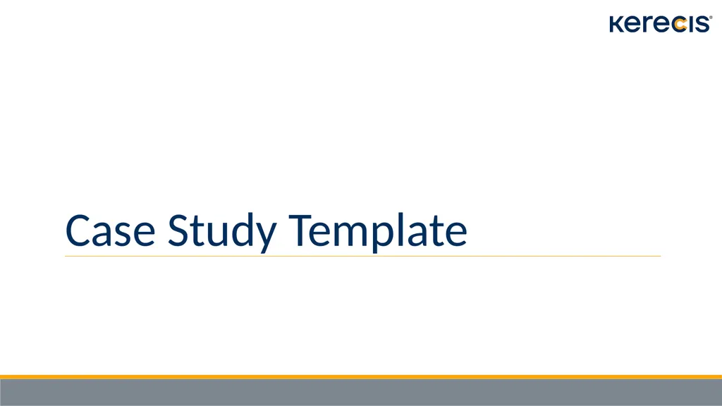 Case Study Guide & Template Aurora Awards - slide 5 of 24
