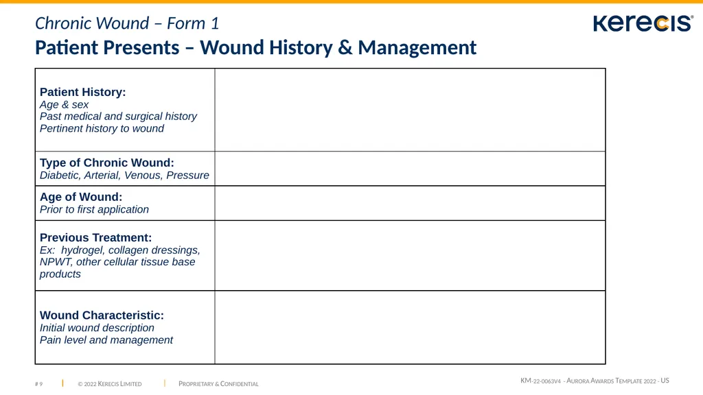 Case Study Guide & Template Aurora Awards - slide 9 of 24