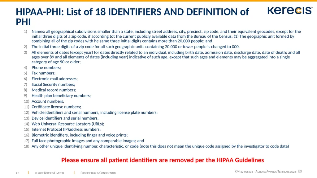 Case Study Guide & Template Aurora Awards - slide 3 of 24