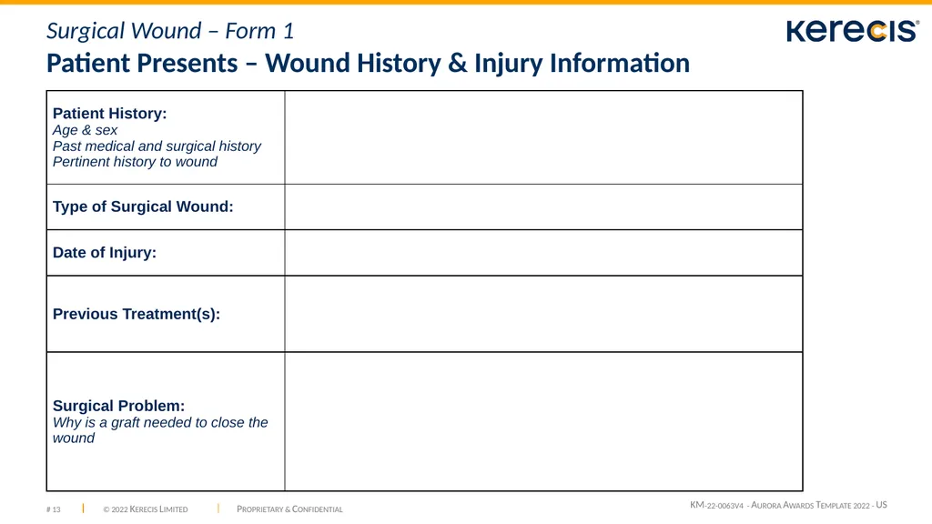 Case Study Guide & Template Aurora Awards - slide 13 of 24