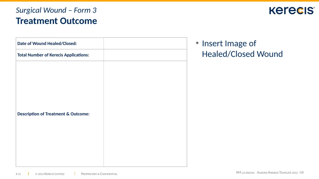 Case Study Guide & Template Aurora Awards - slide 15 of 24
