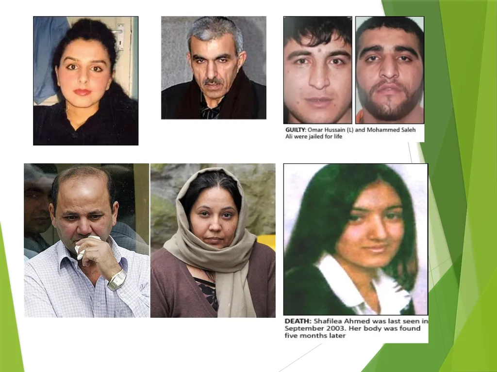 FORCED MARRIAGE AND ‘HONOUR’ BASED ABUSE - slide 18 of 24