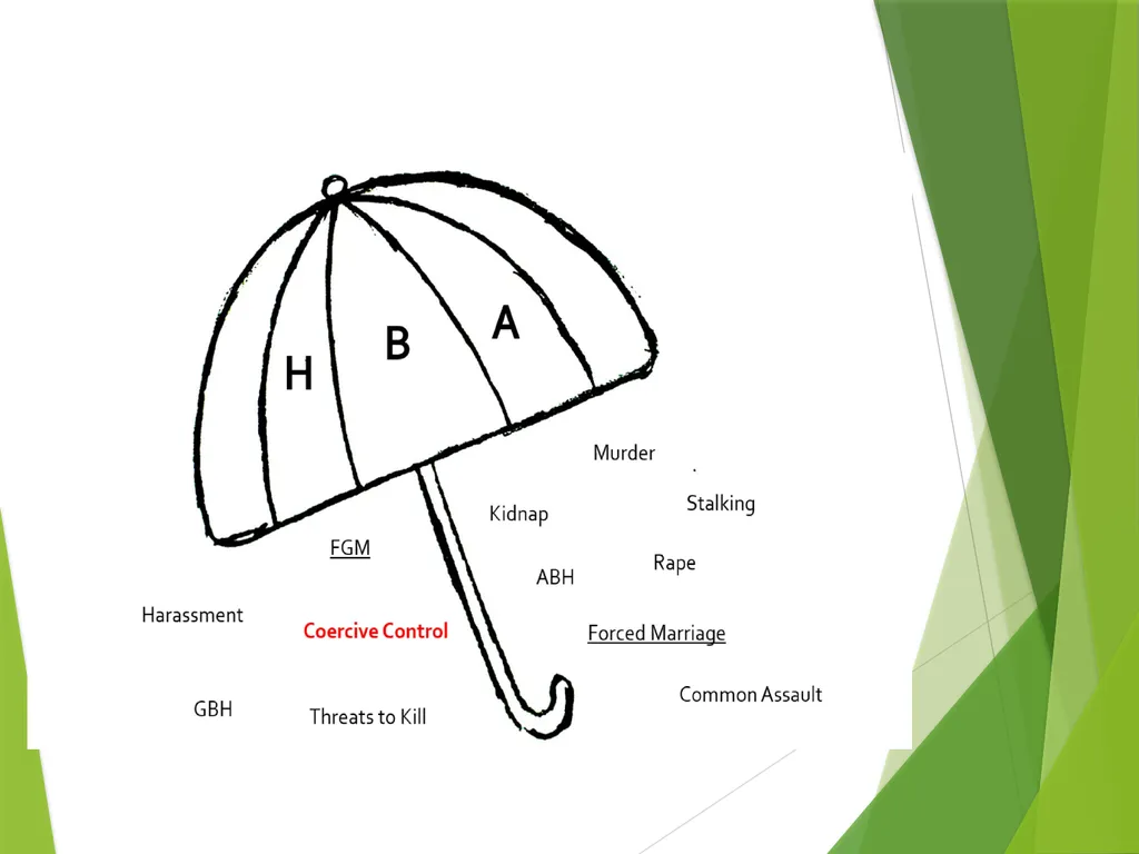 FORCED MARRIAGE AND ‘HONOUR’ BASED ABUSE - slide 4 of 24