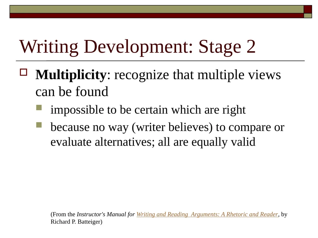 Writing More About Less Attaining depth Analyzing - slide 10 of 12
