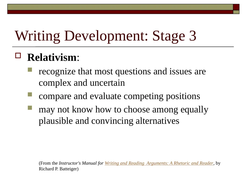 Writing More About Less Attaining depth Analyzing - slide 11 of 12