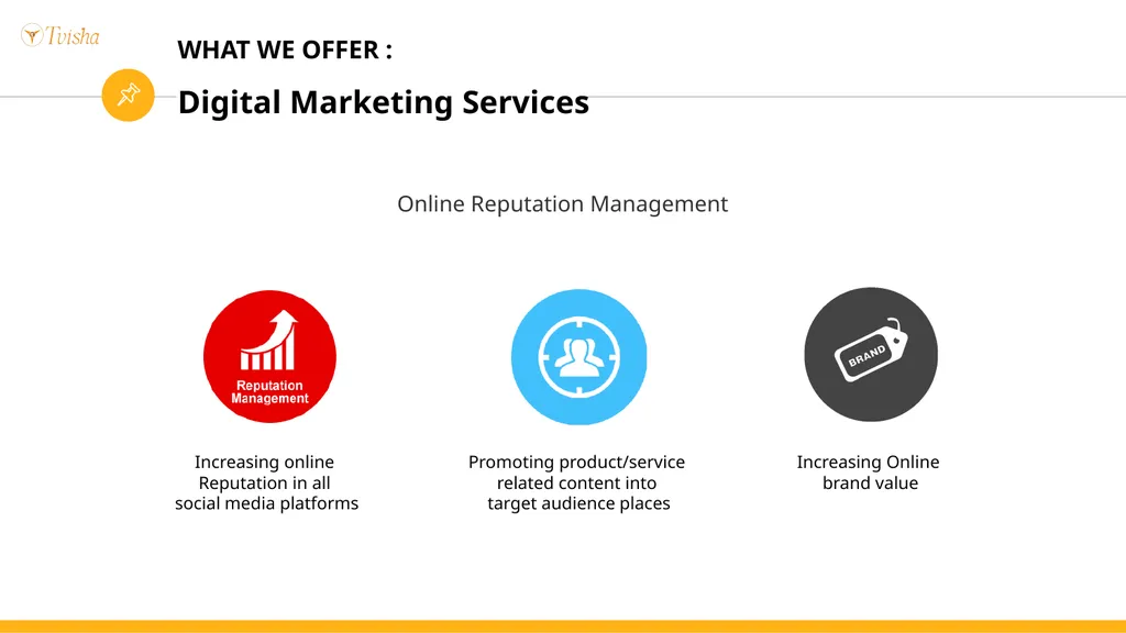 Digital marketing services and solutions - slide 11 of 12