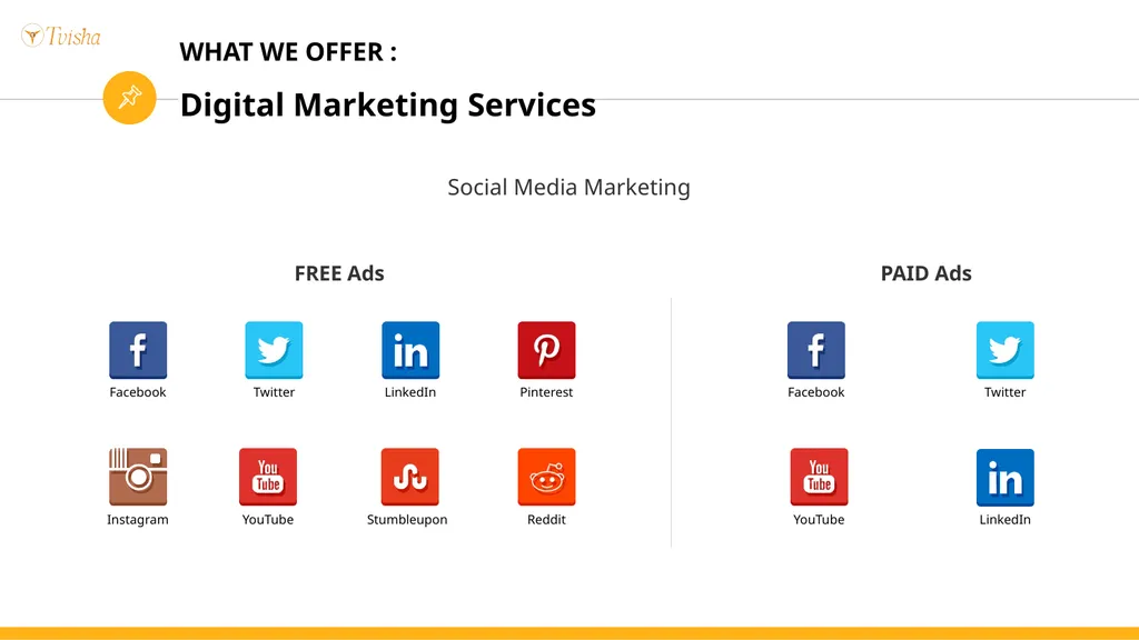 Digital marketing services and solutions - slide 9 of 12