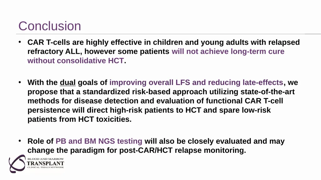 Pediatric Malignant Diseases Committee: The - slide 21 of 23