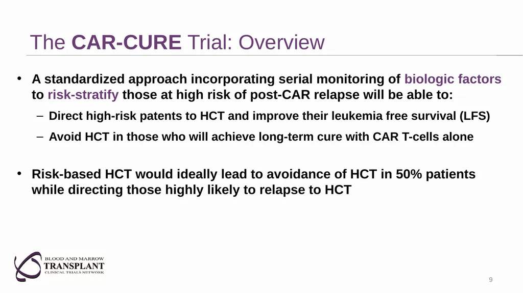 Pediatric Malignant Diseases Committee: The - slide 9 of 23