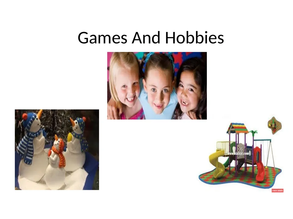 Games And Hobbies Blind man’s buff Hide and seek - slide 1 of 27