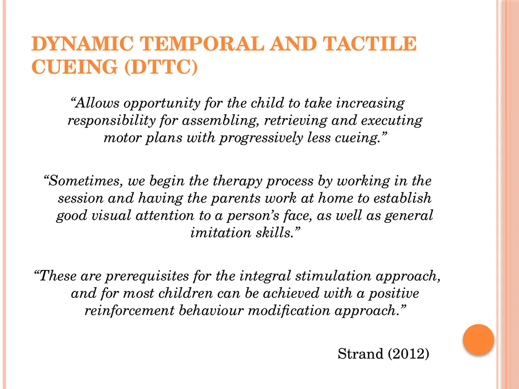 Treatment Approaches: Childhood Apraxia of Speech - slide 17 of 36