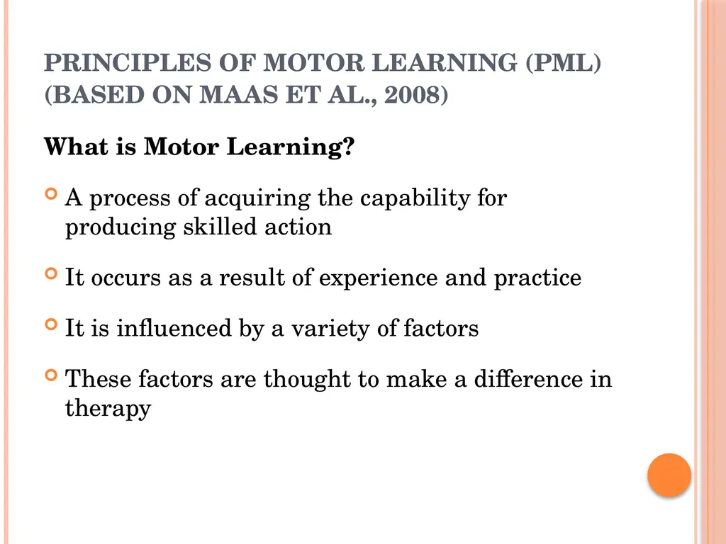 Treatment Approaches: Childhood Apraxia of Speech - slide 9 of 36