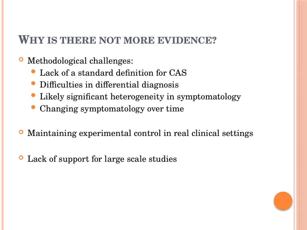 Treatment Approaches: Childhood Apraxia of Speech - slide 32 of 36