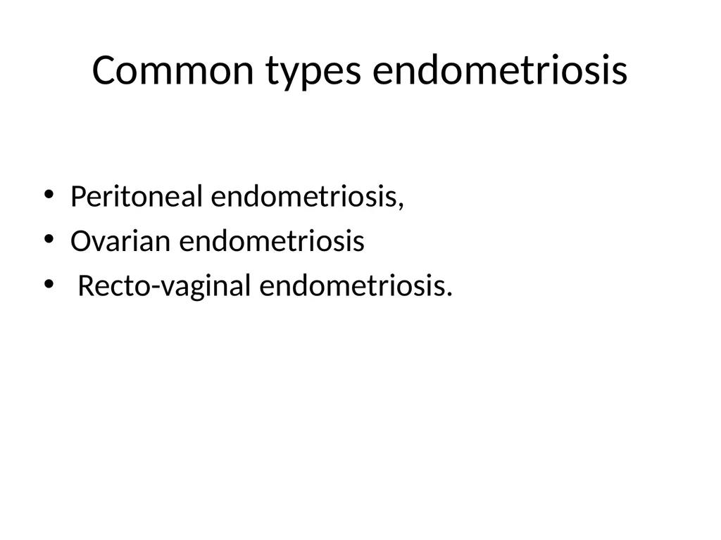 Endometriosis Dr Fulufhelo Tshivhula Specialist - slide 39 of 71
