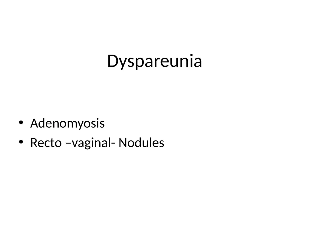 Endometriosis Dr Fulufhelo Tshivhula Specialist - slide 25 of 71