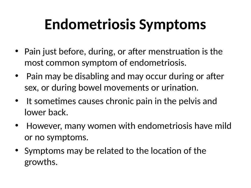 Endometriosis Dr Fulufhelo Tshivhula Specialist - slide 7 of 71