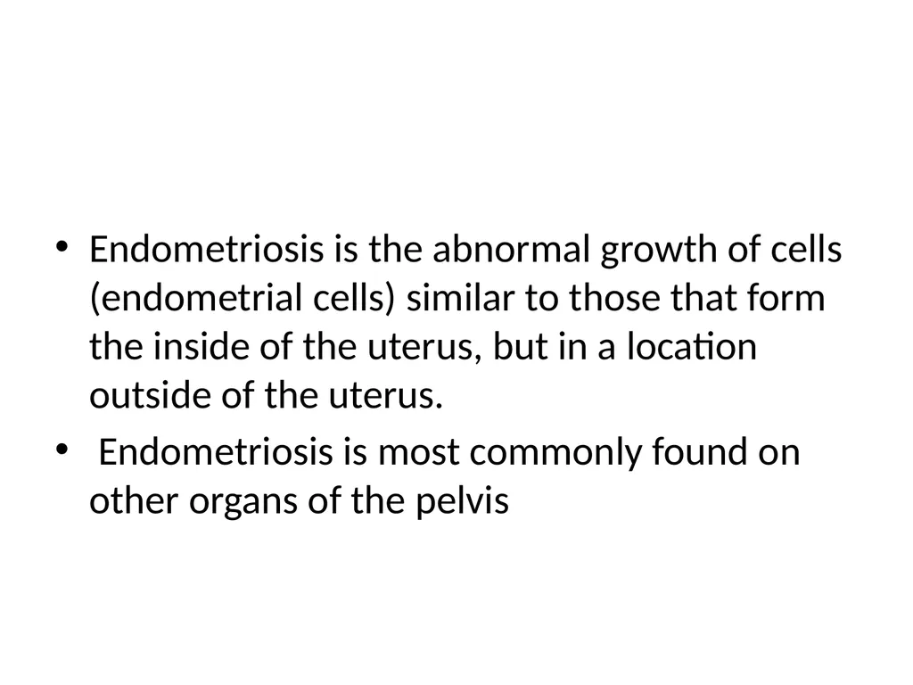 Endometriosis Dr Fulufhelo Tshivhula Specialist - slide 15 of 71