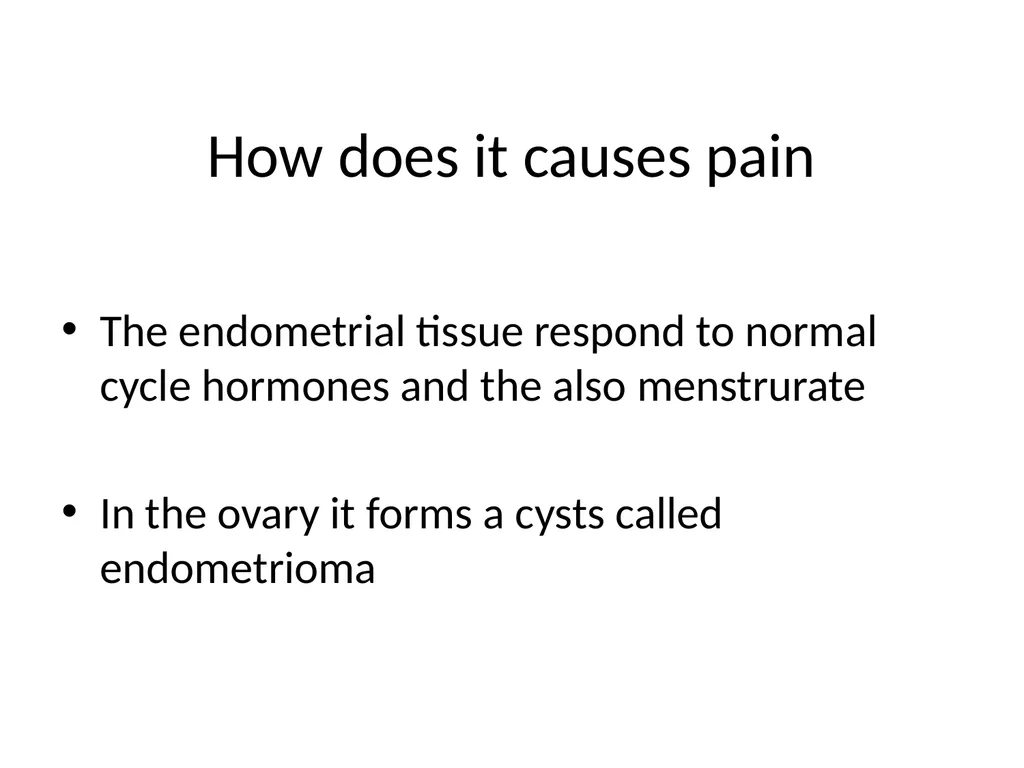 Endometriosis Dr Fulufhelo Tshivhula Specialist - slide 21 of 71